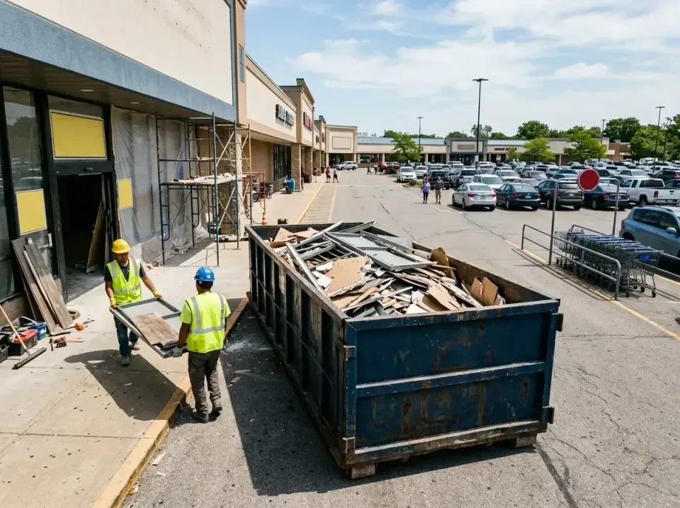 retail-store-renovation-debris-003 — frequently asked questions, Roll-off Dumpster Rentals in Southern Gateway, VA